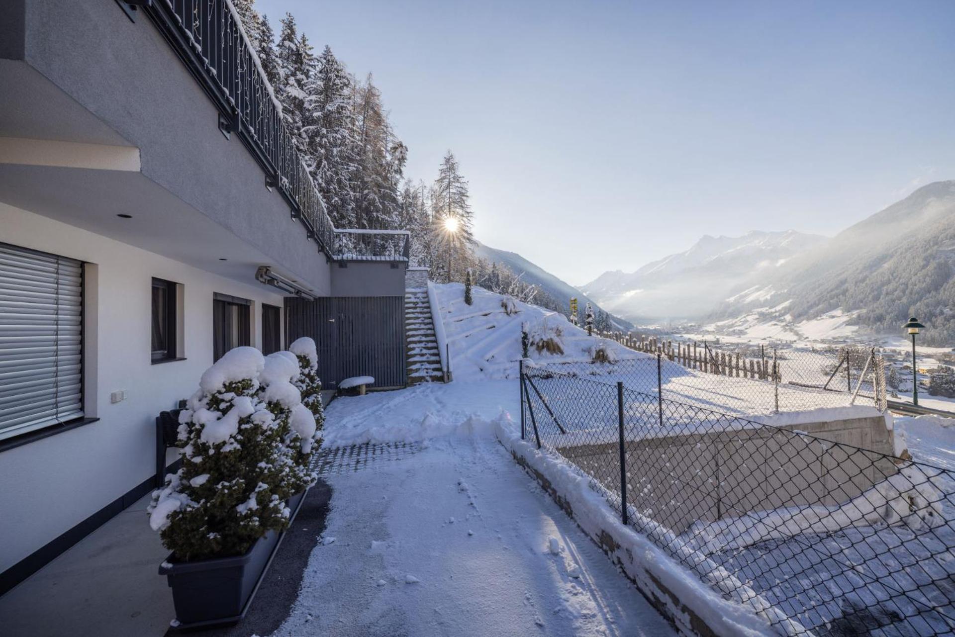 Apartment Serles Neustift Im Stubaital Luaran gambar