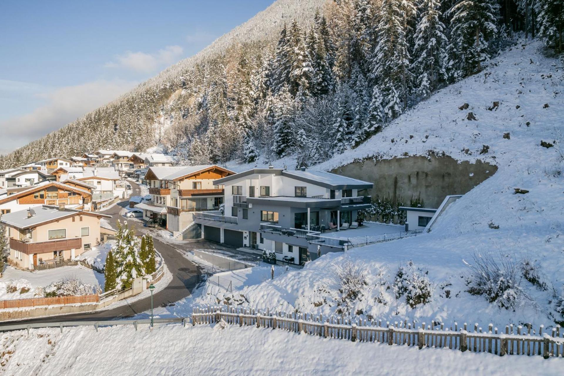 Apartment Serles Neustift Im Stubaital Luaran gambar