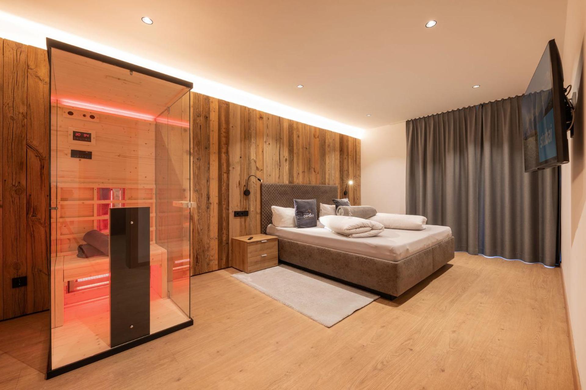 Apartment Serles Neustift Im Stubaital Luaran gambar